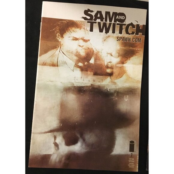 Image Comic Books- Sam & Twitch, Shut Up Die!, Siren Mixed Lot of 6 1998-2001 - Picture 2 of 8